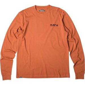 Kavu Men's Etch Art Long-Sleeve